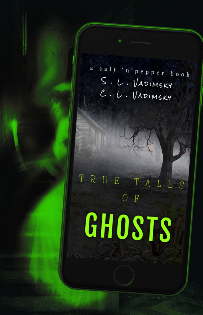 book cover True Tales of Ghosts